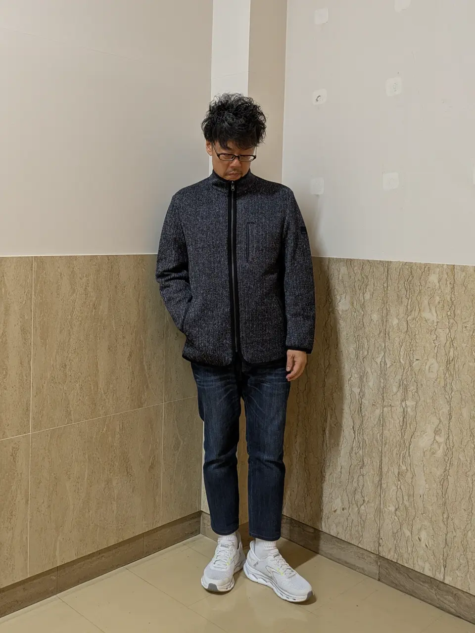 JOSEPH ABBOUD 橋場 コーディネート画像