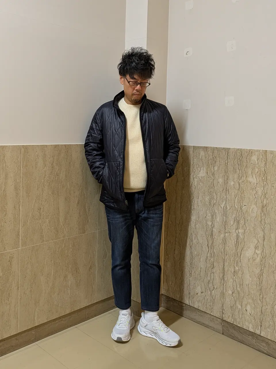 JOSEPH ABBOUD 橋場 コーディネート画像