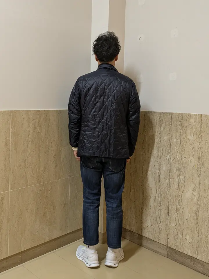 JOSEPH ABBOUD 橋場 コーディネート画像