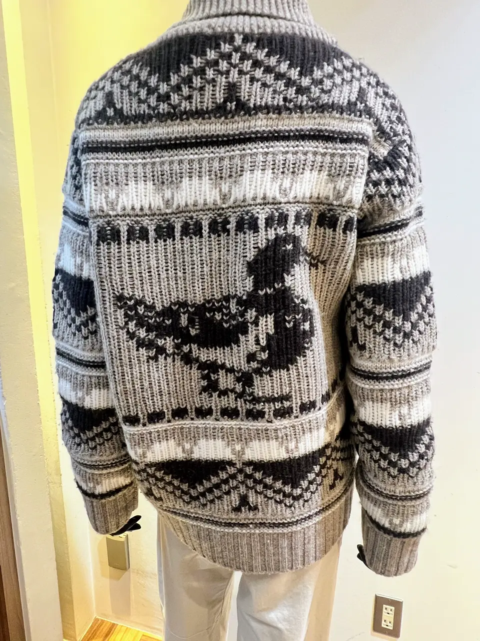 JOSEPH ABBOUD MOUNTAIN 森部 コーディネート画像