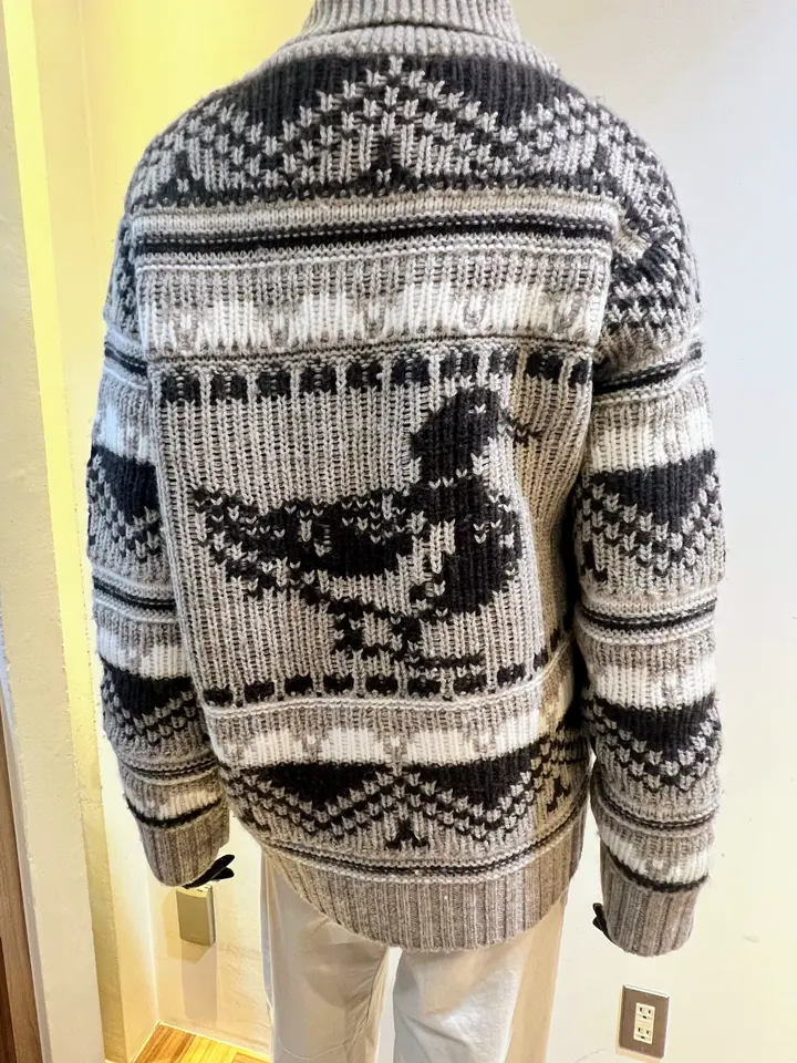 JOSEPH ABBOUD MOUNTAIN 森部 コーディネート画像