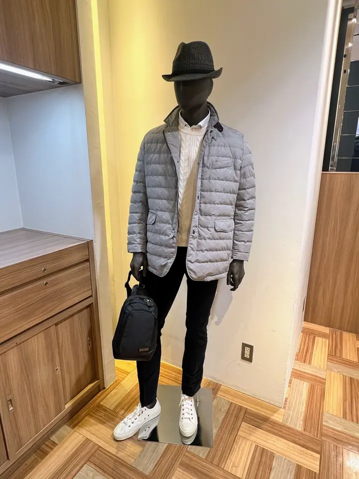 JOSEPH ABBOUD 森部 コーディネート画像