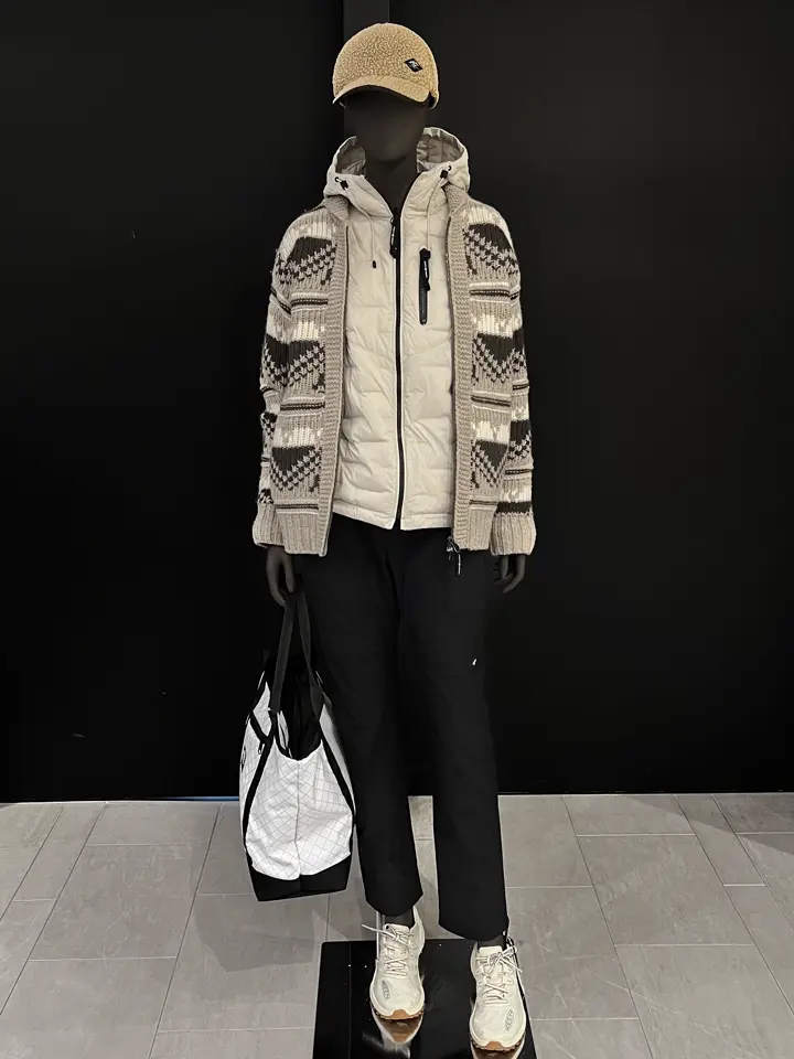 JOSEPH ABBOUD 長塚 コーディネート画像