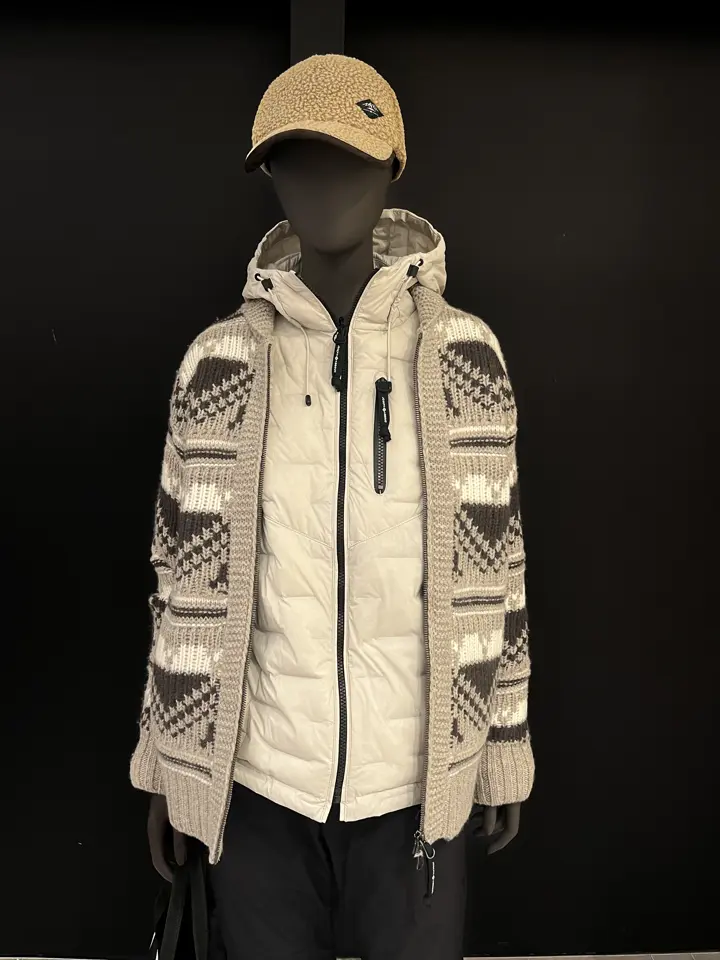 JOSEPH ABBOUD 長塚 コーディネート画像