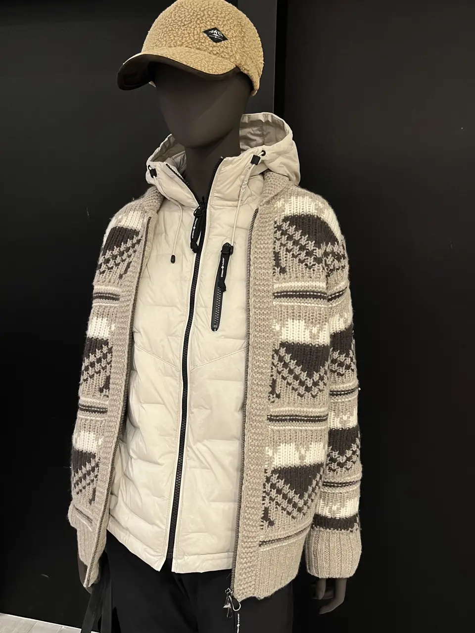 JOSEPH ABBOUD 長塚 コーディネート画像