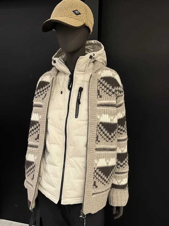 JOSEPH ABBOUD 長塚 コーディネート画像