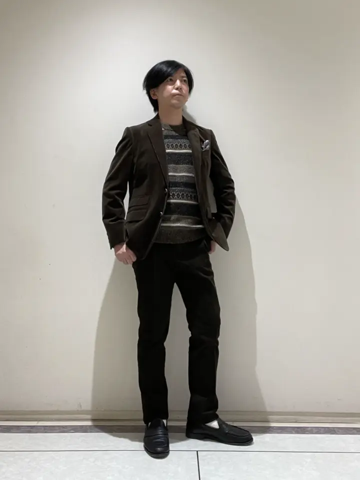 JOSEPH ABBOUD フジタ コーディネート画像