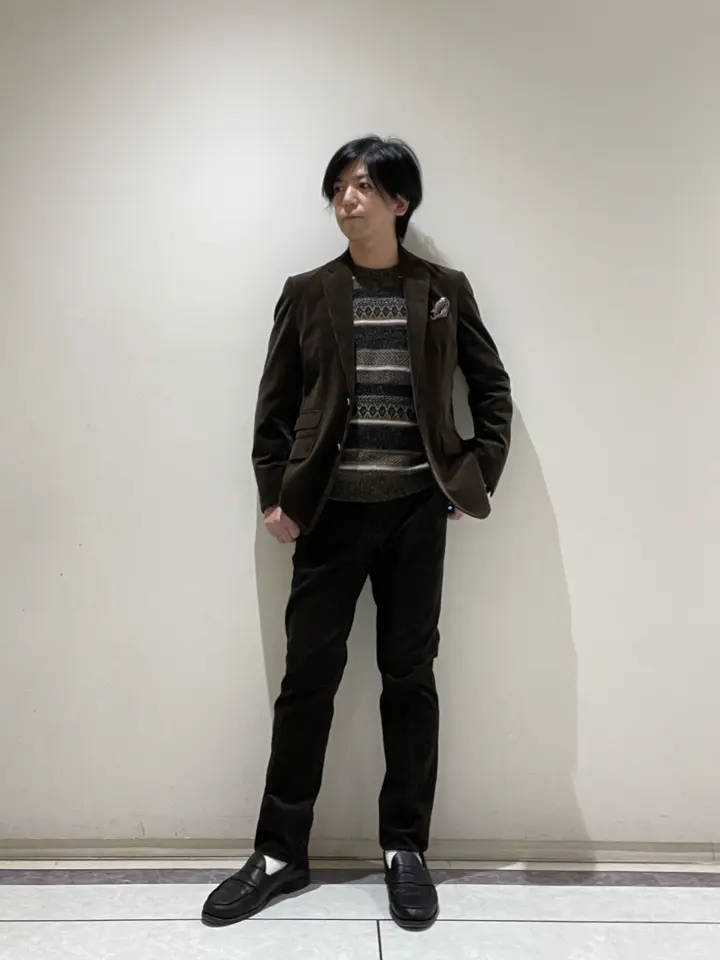 JOSEPH ABBOUD フジタ コーディネート画像