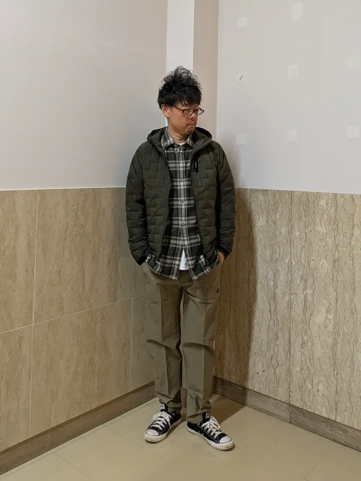 JOSEPH ABBOUD 橋場 コーディネート画像