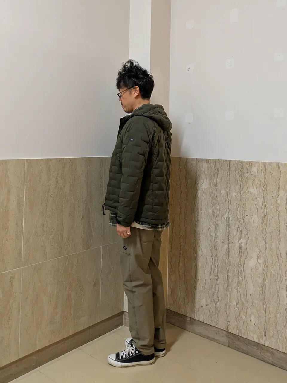 JOSEPH ABBOUD 橋場 コーディネート画像