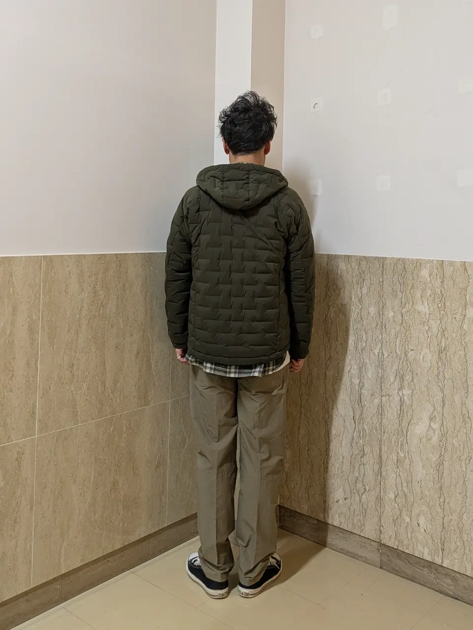 JOSEPH ABBOUD 橋場 コーディネート画像