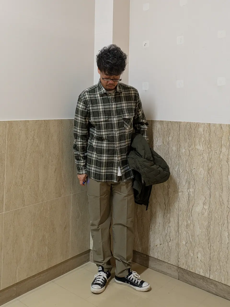 JOSEPH ABBOUD 橋場 コーディネート画像