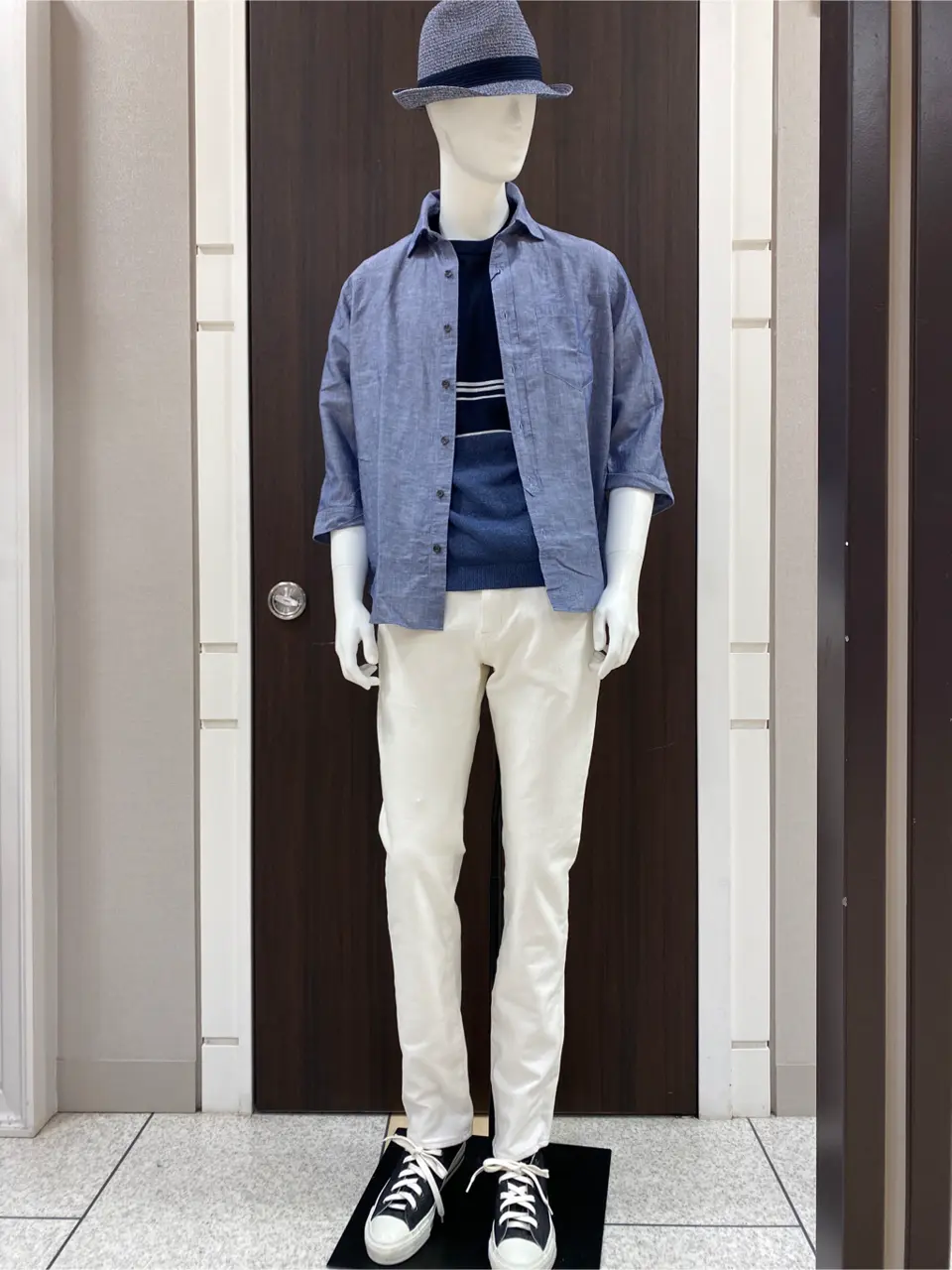 JOSEPH ABBOUD 松山 コーディネート画像