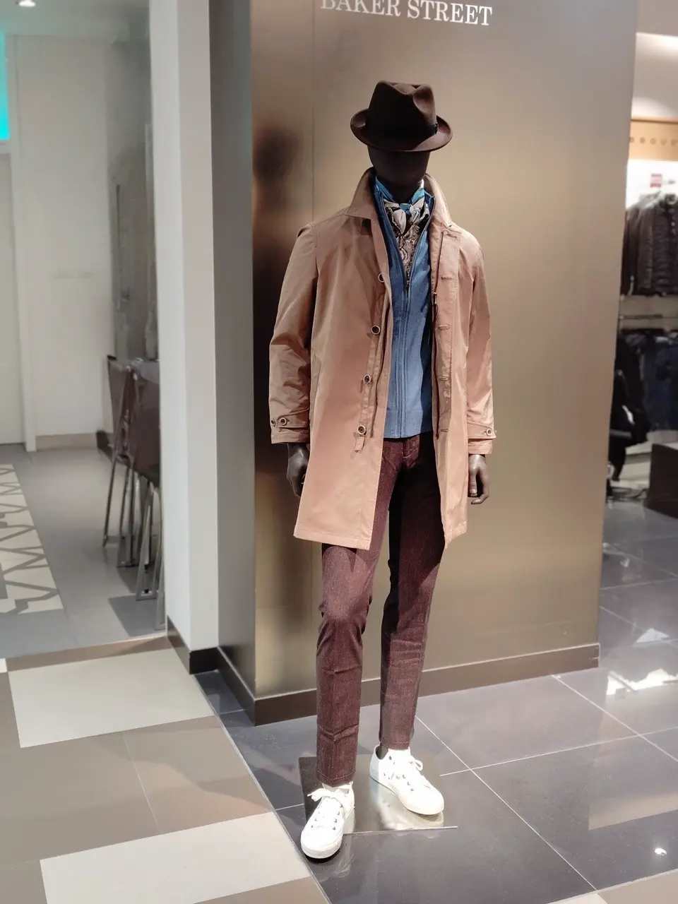 JOSEPH ABBOUD 中島 コーディネート画像