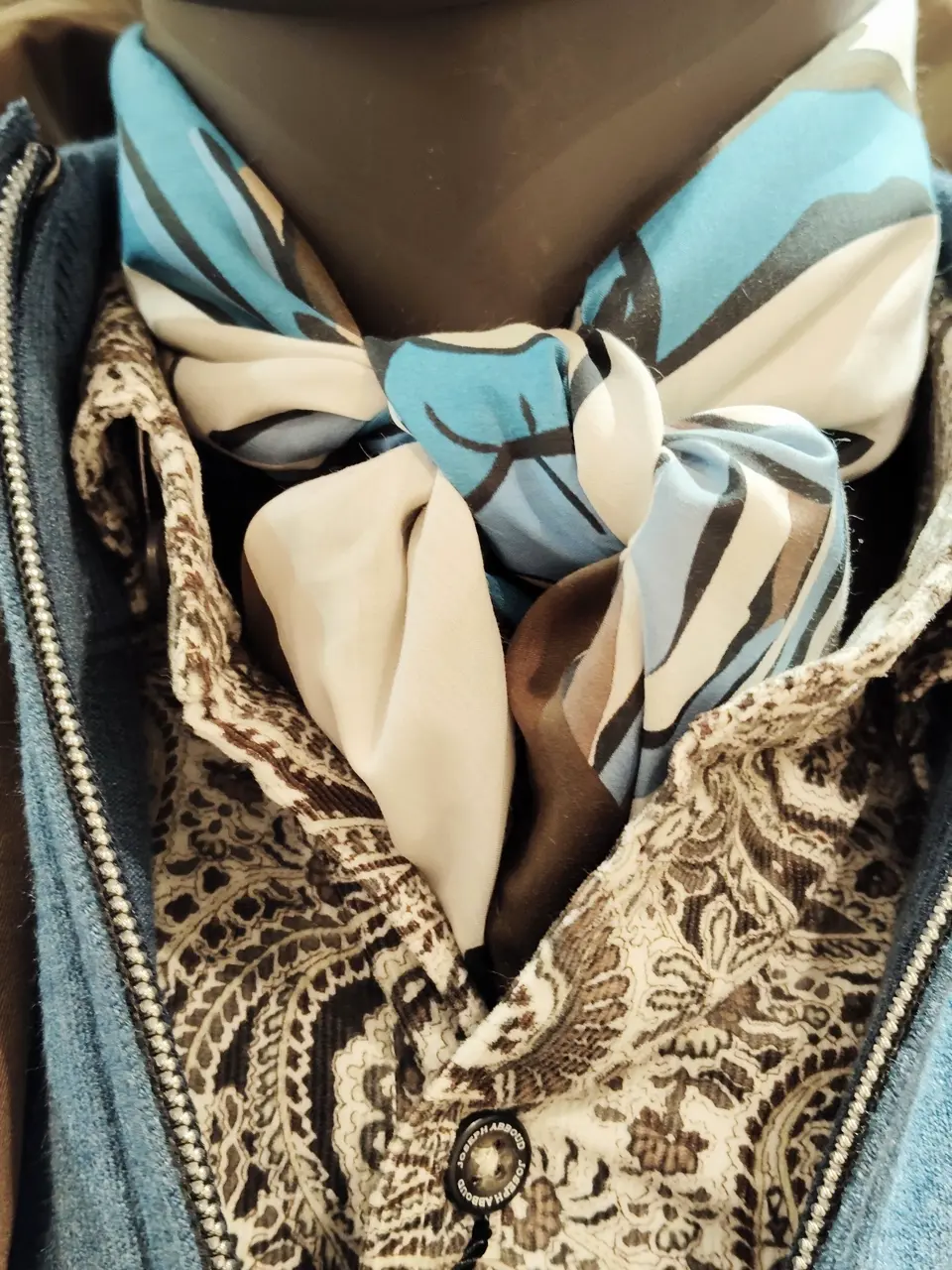 JOSEPH ABBOUD 中島 コーディネート画像