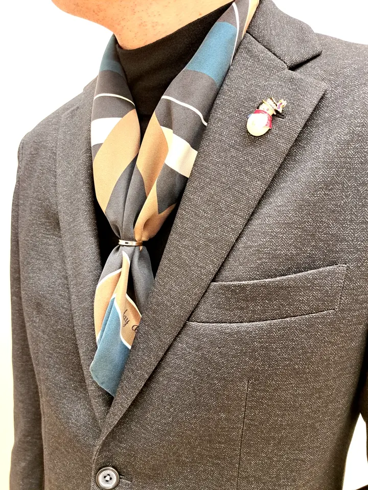 JOSEPH ABBOUD 藤川 コーディネート画像