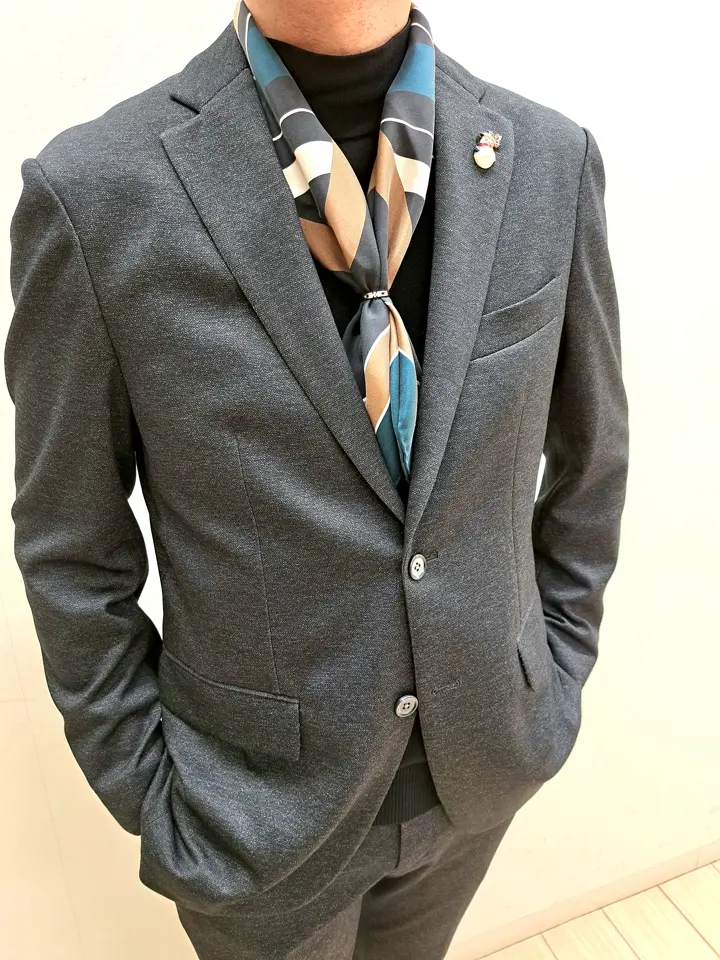 JOSEPH ABBOUD 藤川 コーディネート画像