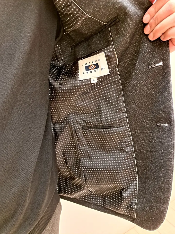 JOSEPH ABBOUD 藤川 コーディネート画像