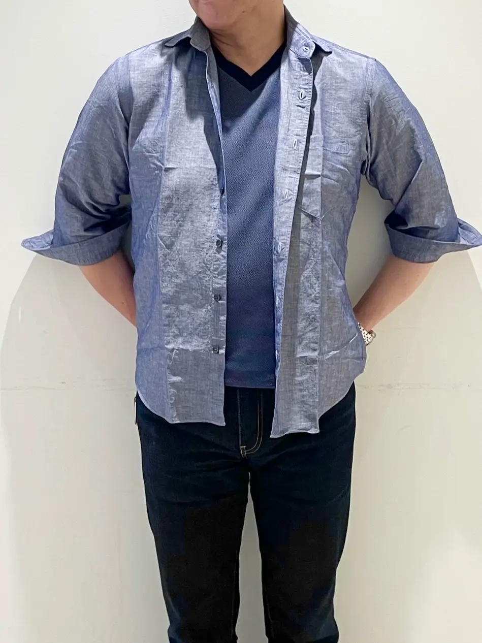 JOSEPH ABBOUD 小田 コーディネート画像