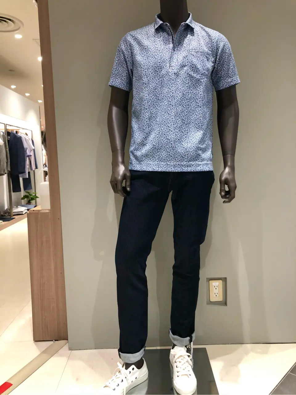 JOSEPH ABBOUD 川田 コーディネート画像