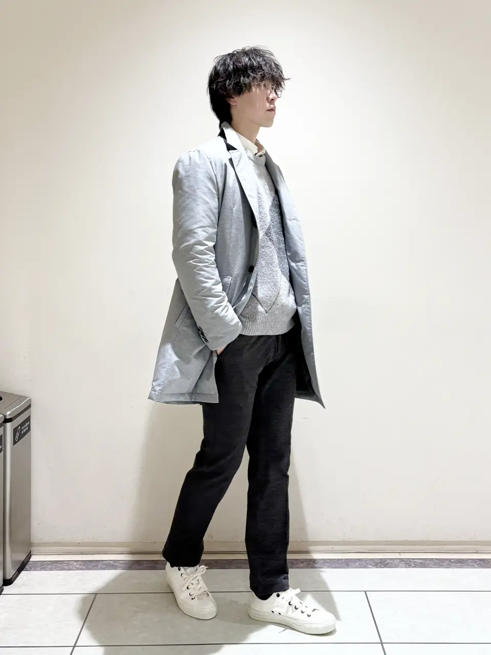 JOSEPH ABBOUD 近藤 コーディネート画像