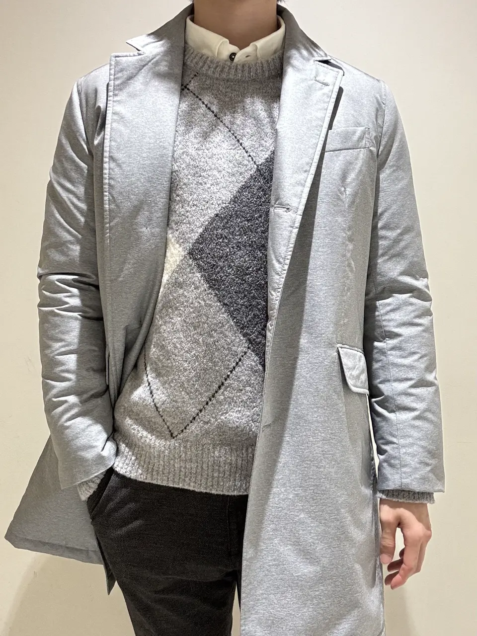 JOSEPH ABBOUD 近藤 コーディネート画像