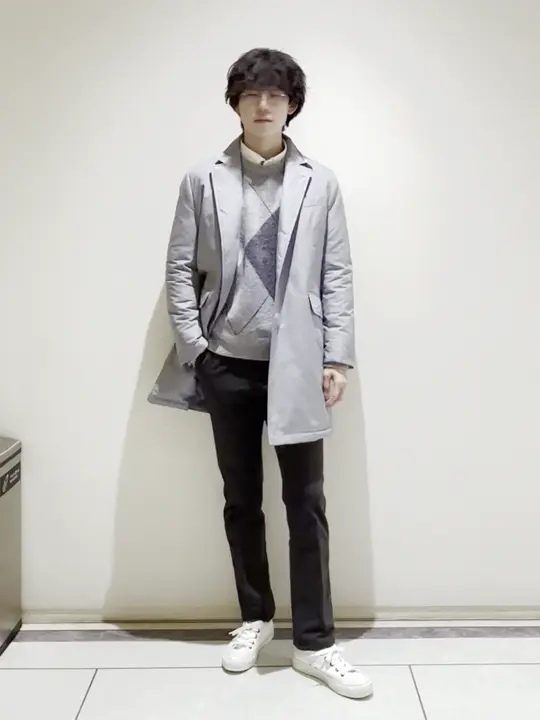 JOSEPH ABBOUD 近藤 コーディネート画像