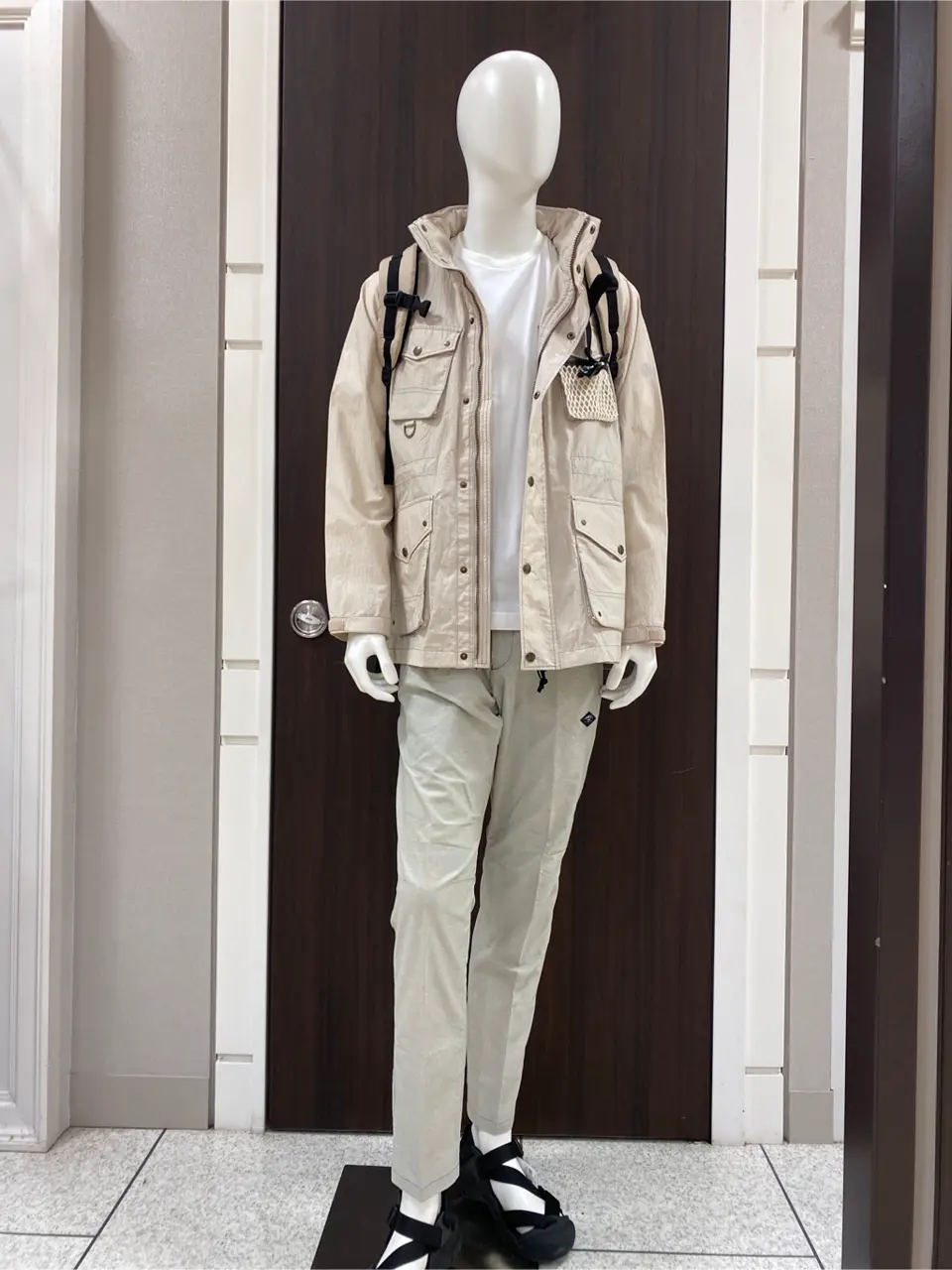 JOSEPH ABBOUD 松山 コーディネート画像