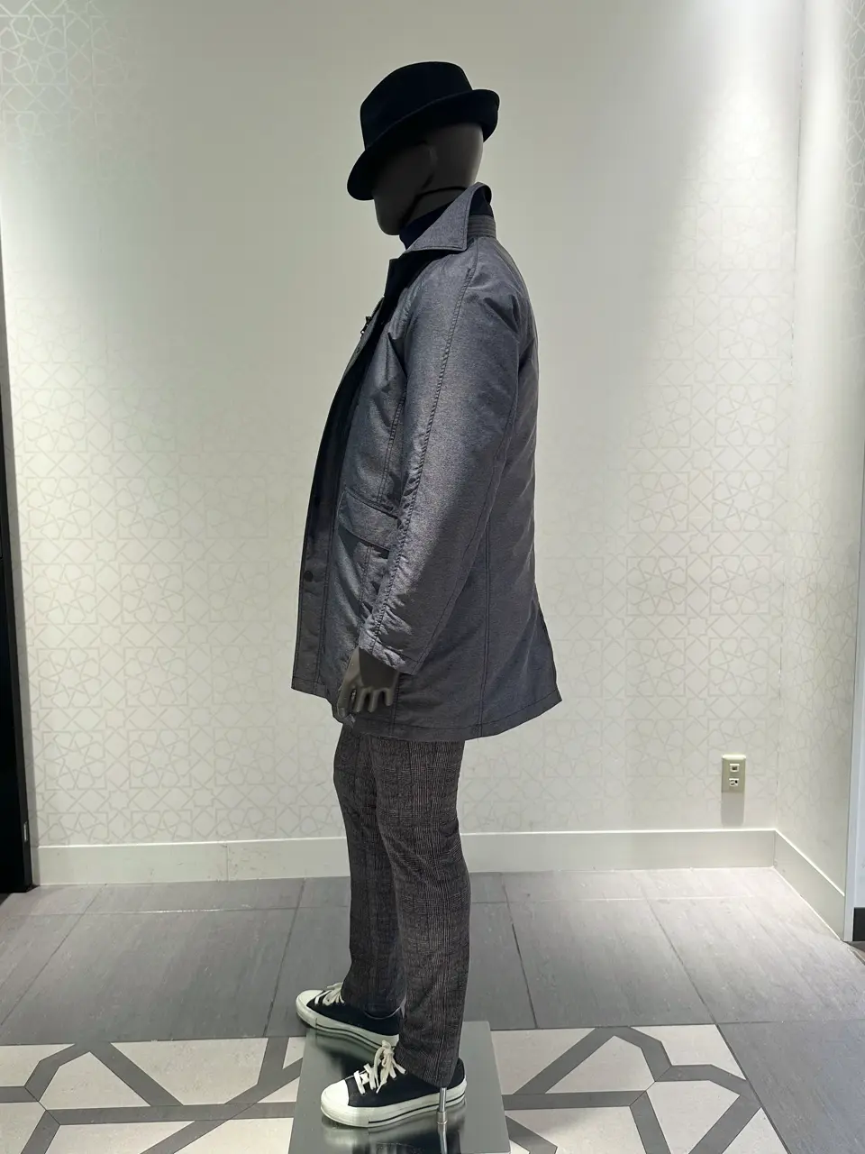 JOSEPH ABBOUD 石川 コーディネート画像