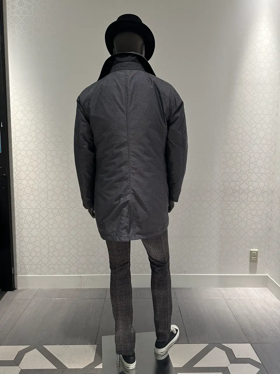 JOSEPH ABBOUD 石川 コーディネート画像