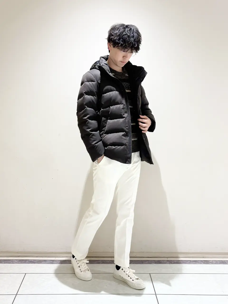 JOSEPH ABBOUD 近藤 コーディネート画像