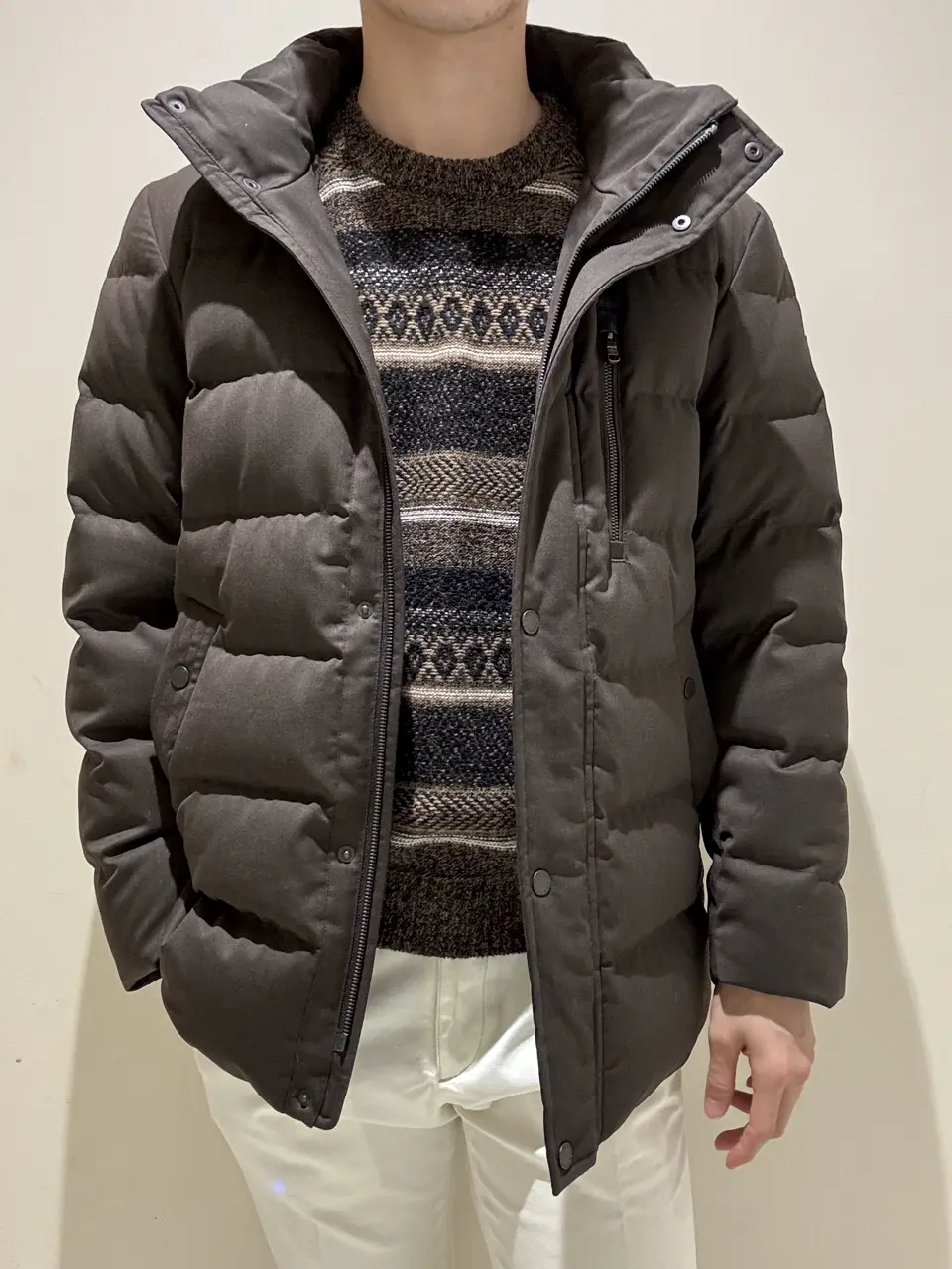 JOSEPH ABBOUD 近藤 コーディネート画像