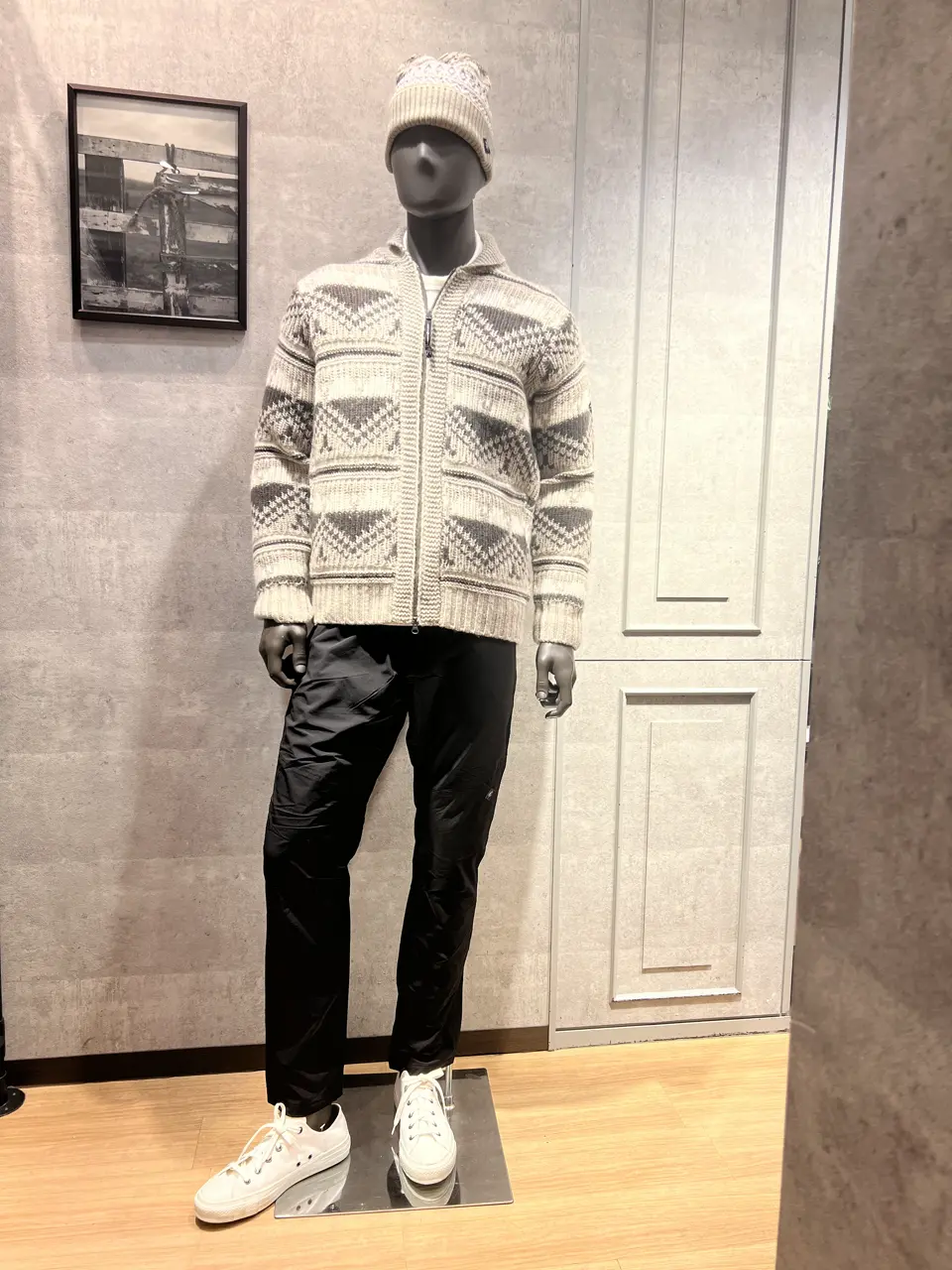 JOSEPH ABBOUD MOUNTAIN 上條 コーディネート画像