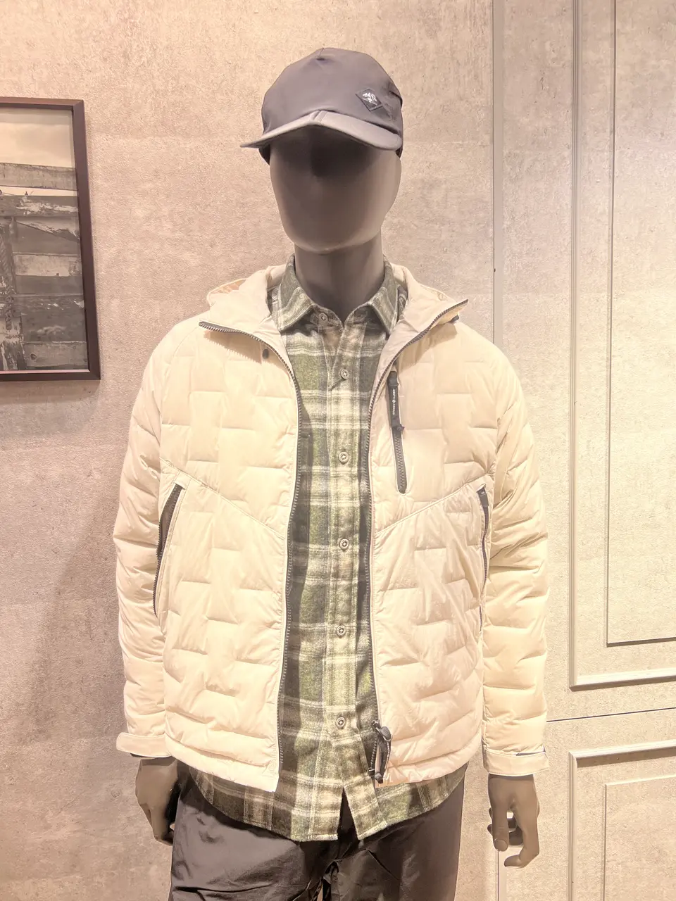 JOSEPH ABBOUD MOUNTAIN 上條 コーディネート画像