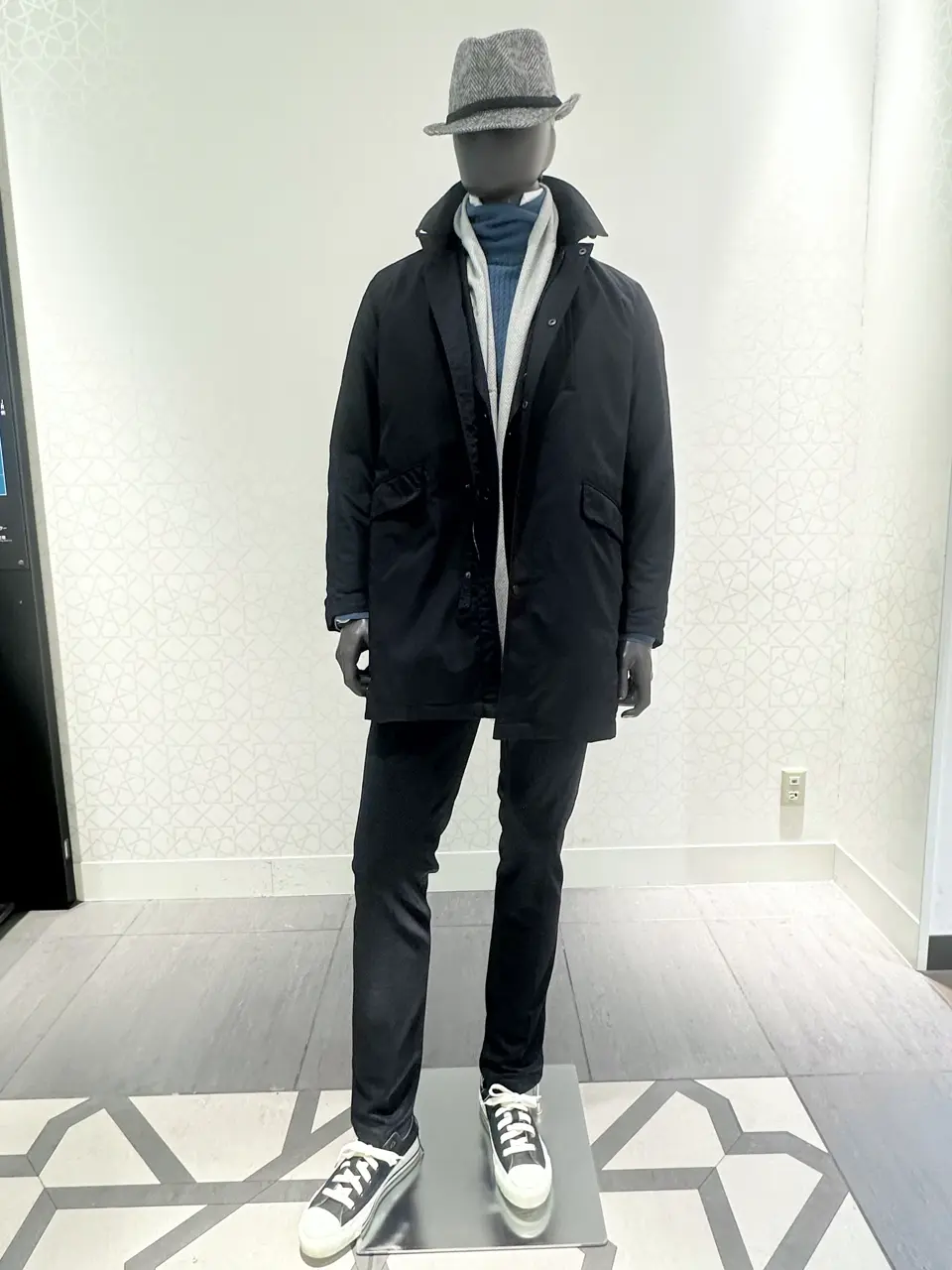 JOSEPH ABBOUD 石川 コーディネート画像