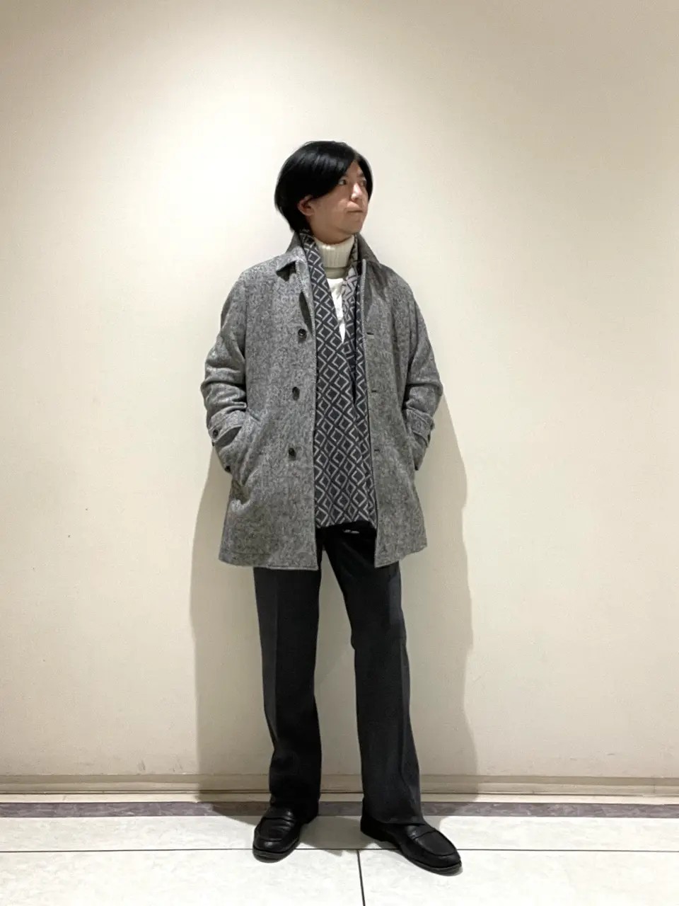 JOSEPH ABBOUD フジタ コーディネート画像