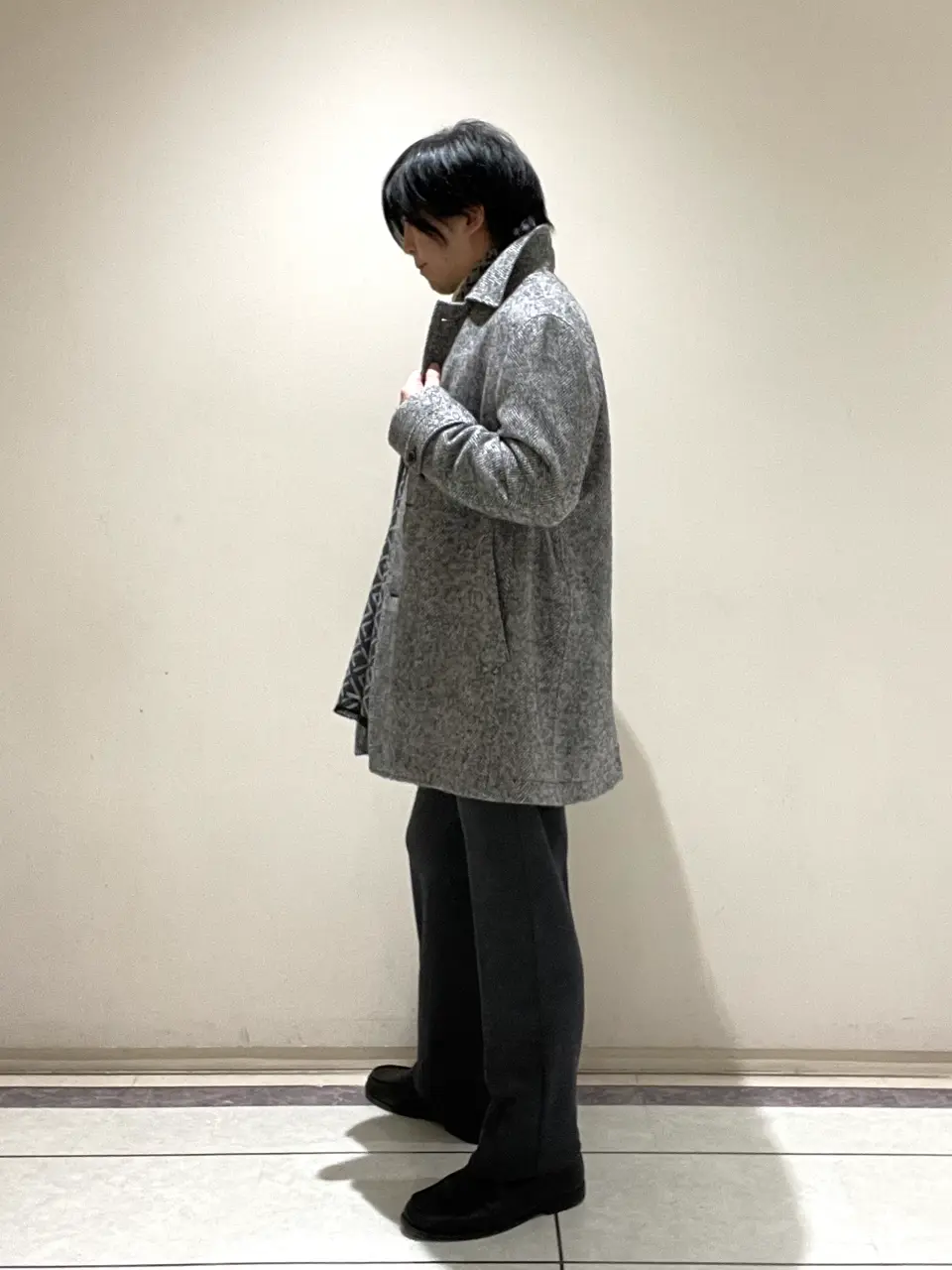 JOSEPH ABBOUD フジタ コーディネート画像