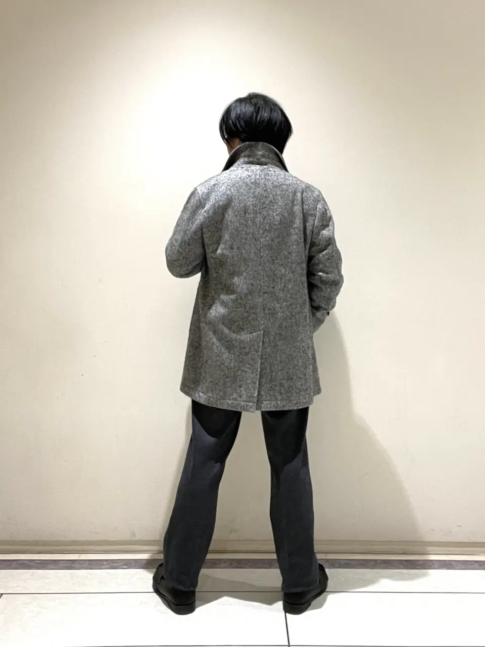 JOSEPH ABBOUD フジタ コーディネート画像