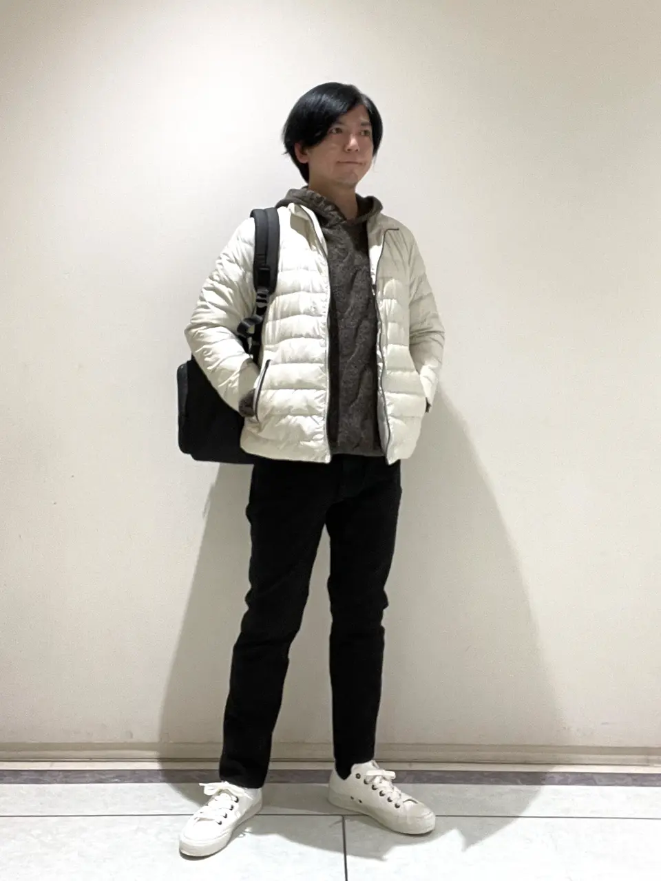 JOSEPH ABBOUD フジタ コーディネート画像