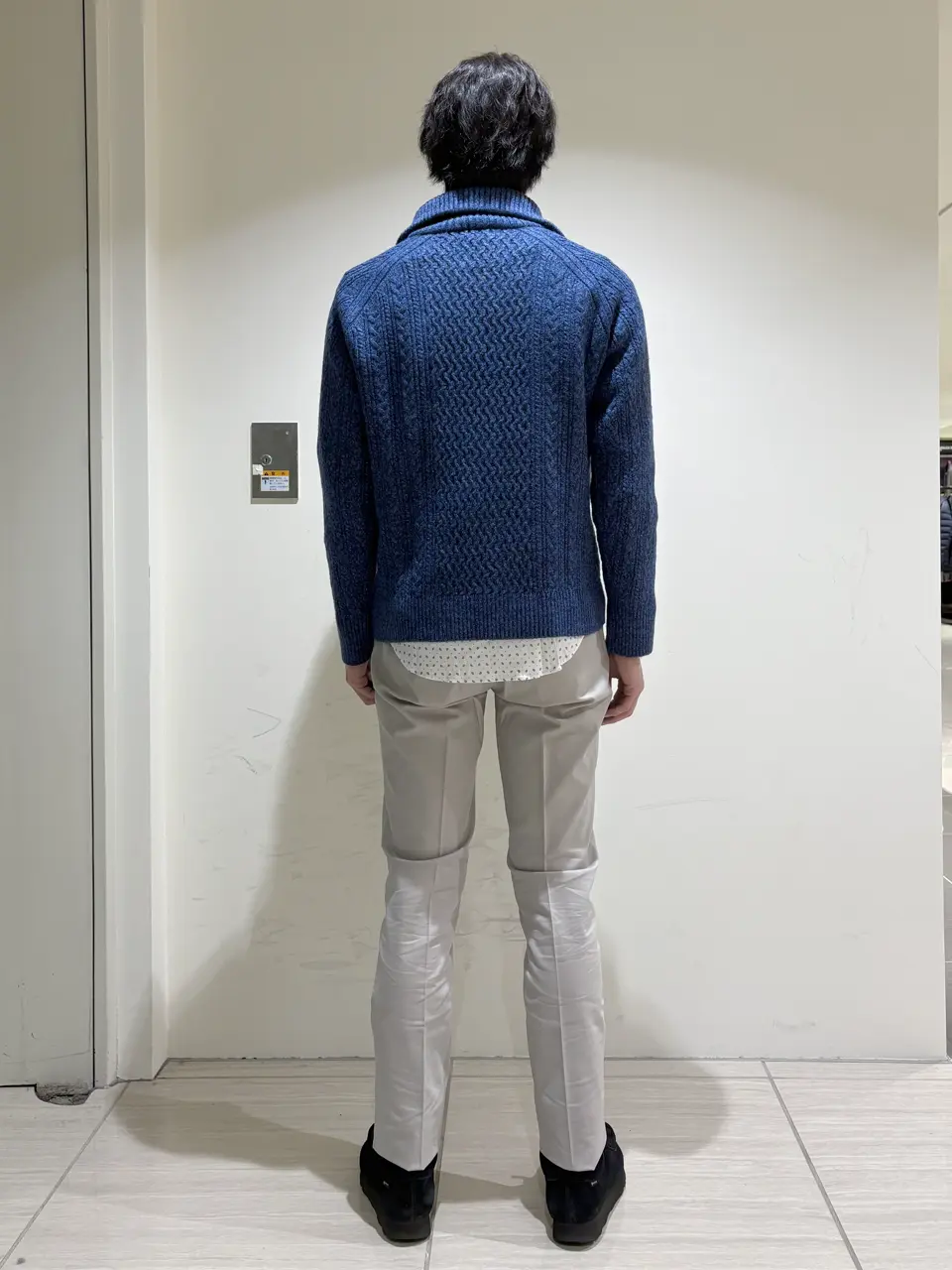 JOSEPH ABBOUD 小沼 コーディネート画像