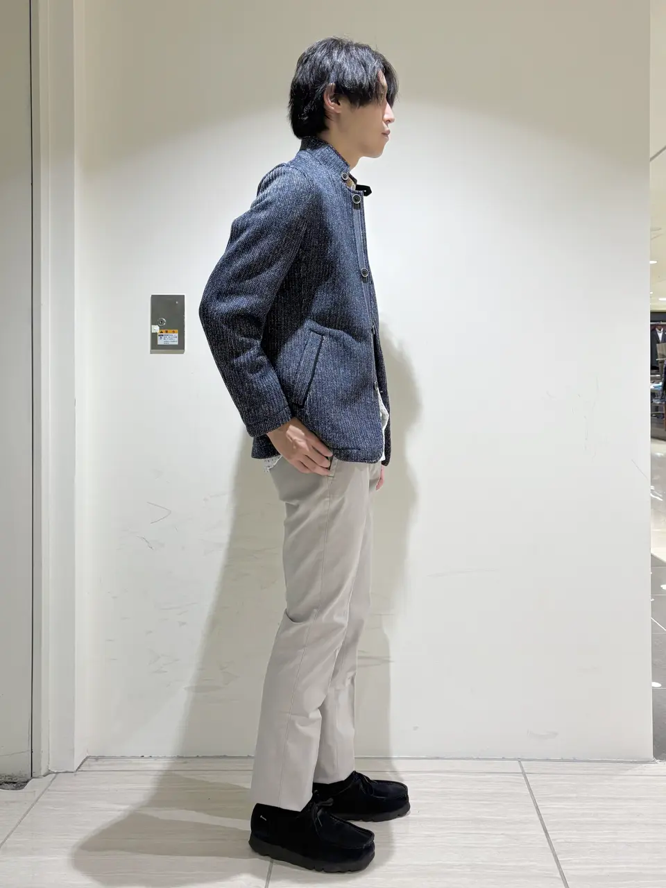 JOSEPH ABBOUD 小沼 コーディネート画像