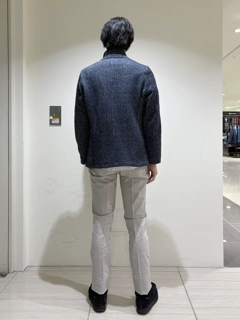 JOSEPH ABBOUD 小沼 コーディネート画像