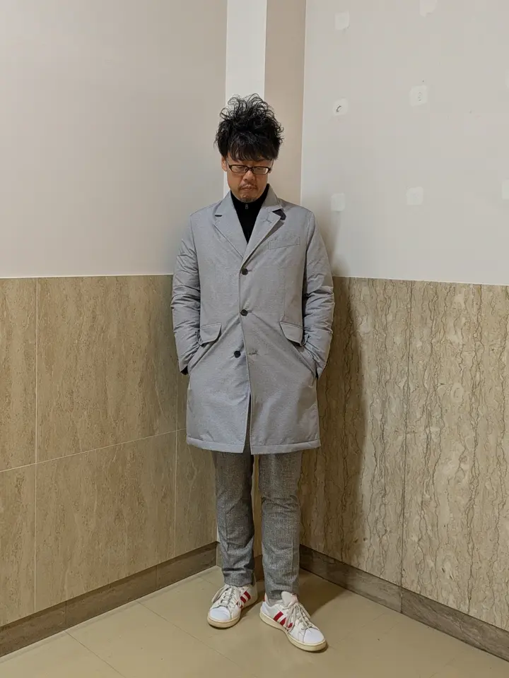 JOSEPH ABBOUD 橋場 コーディネート画像