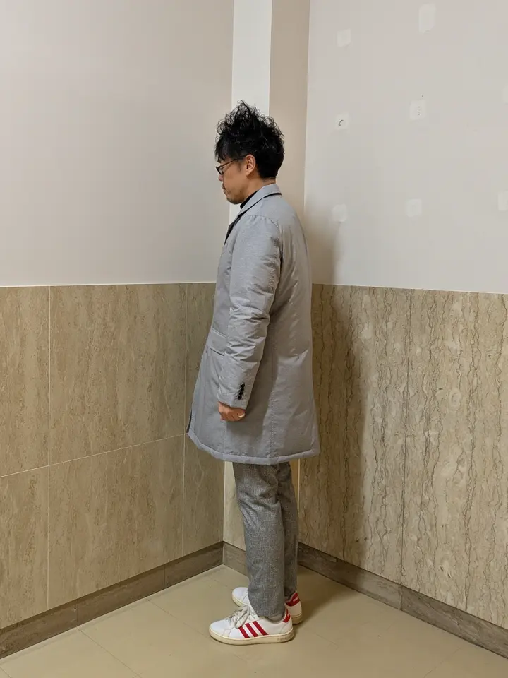 JOSEPH ABBOUD 橋場 コーディネート画像