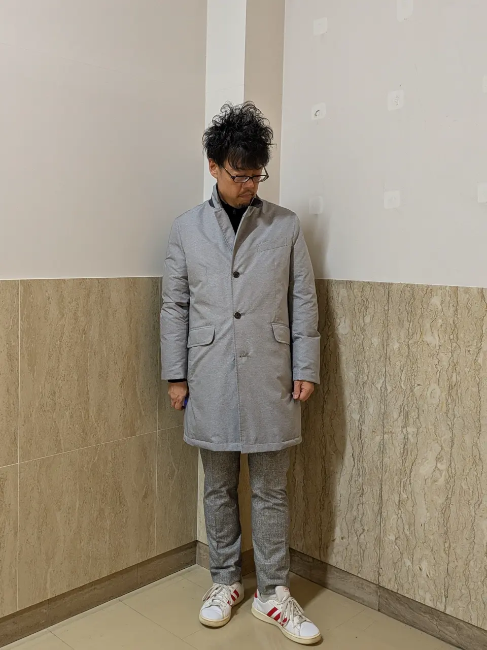 JOSEPH ABBOUD 橋場 コーディネート画像