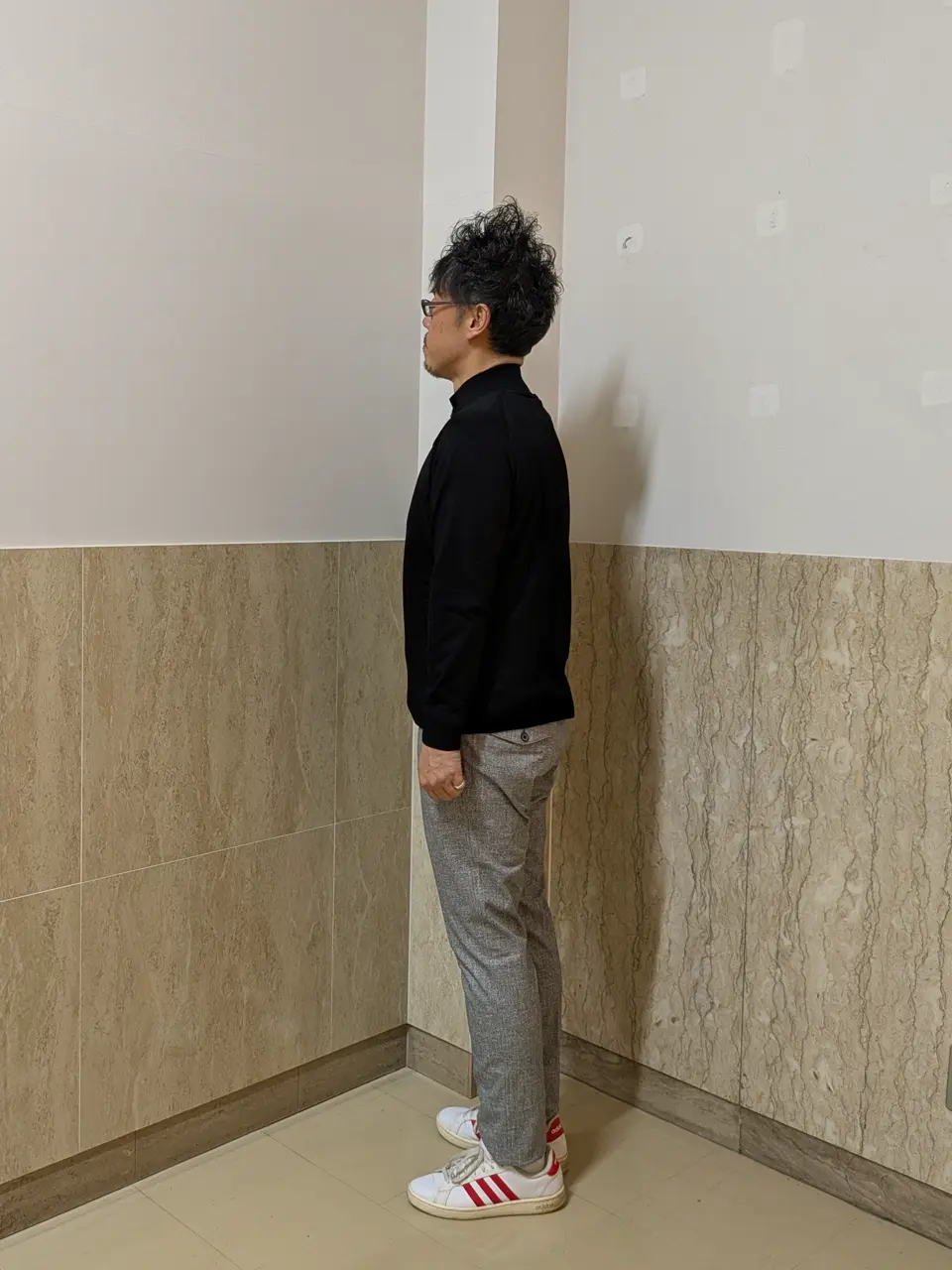 JOSEPH ABBOUD 橋場 コーディネート画像