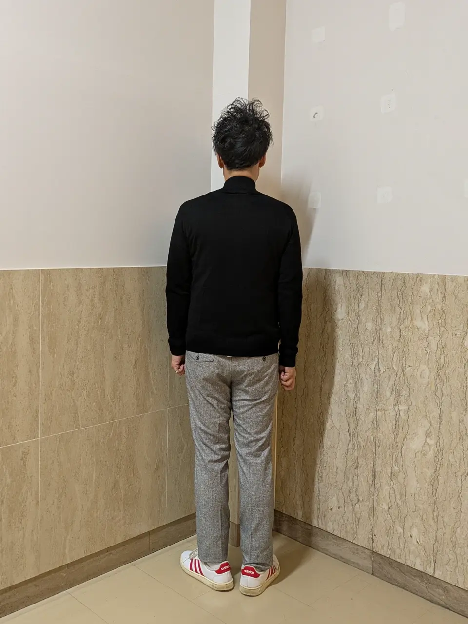 JOSEPH ABBOUD 橋場 コーディネート画像