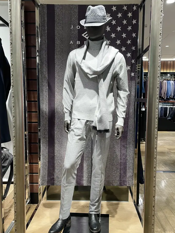 JOSEPH ABBOUD 小田 コーディネート画像