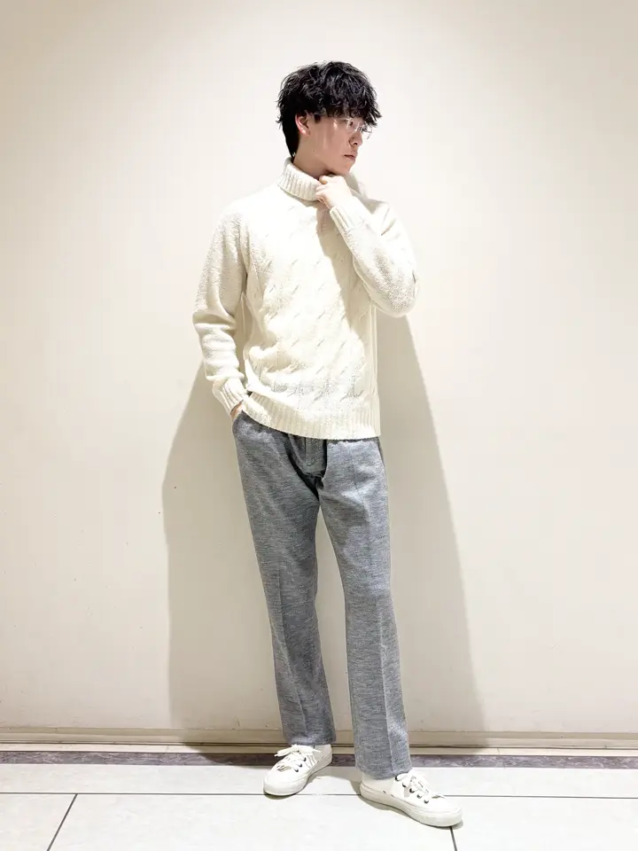 JOSEPH ABBOUD 近藤 コーディネート画像