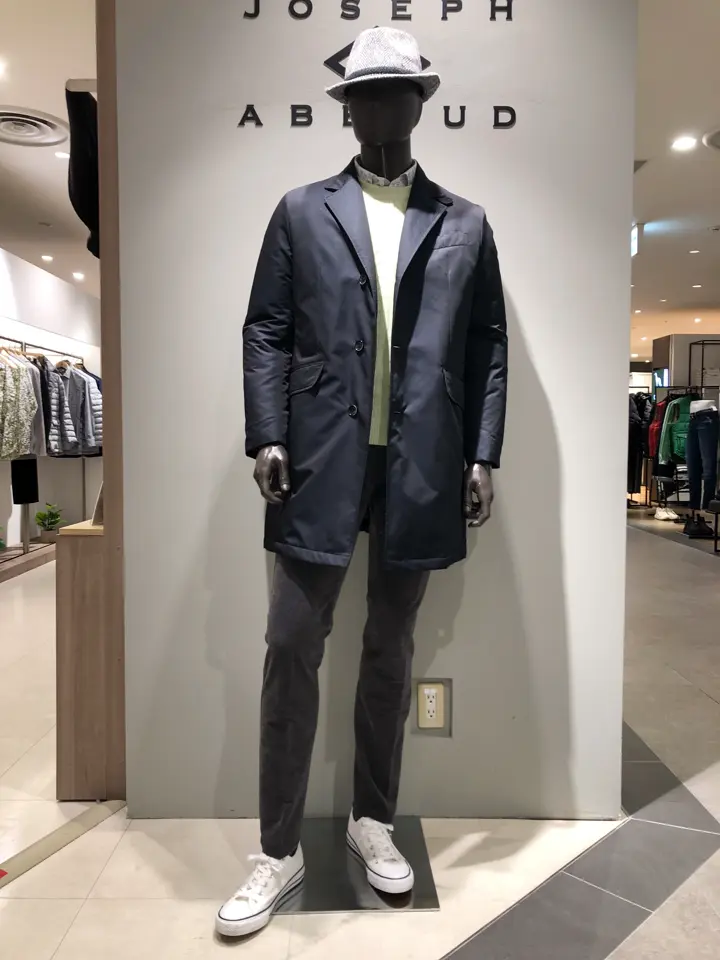 JOSEPH ABBOUD 川田 コーディネート画像
